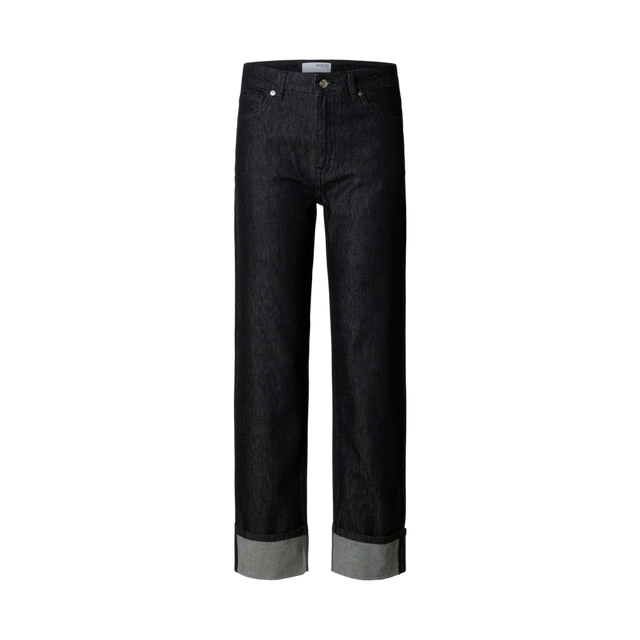 Selected Women Straight Lyra Bora MW Fold up