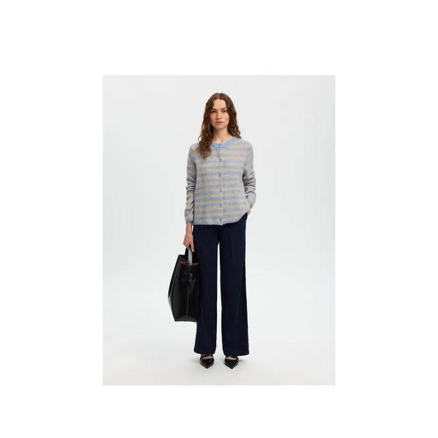 Selected Women Lulu New LS Knit Cardigan