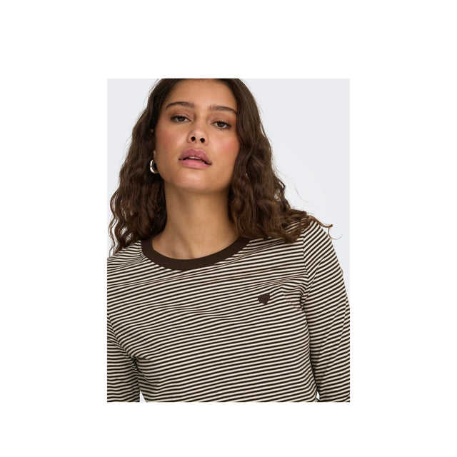 JDY Pisa L/S Print Top