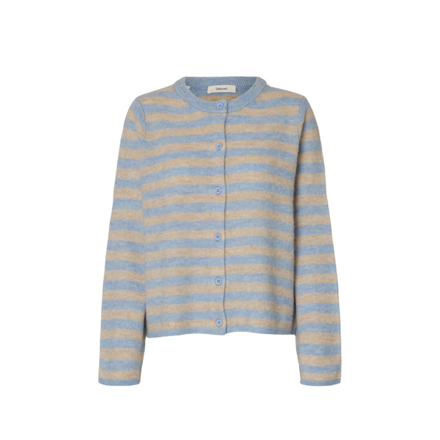 Selected Women Lulu New LS Knit Cardigan