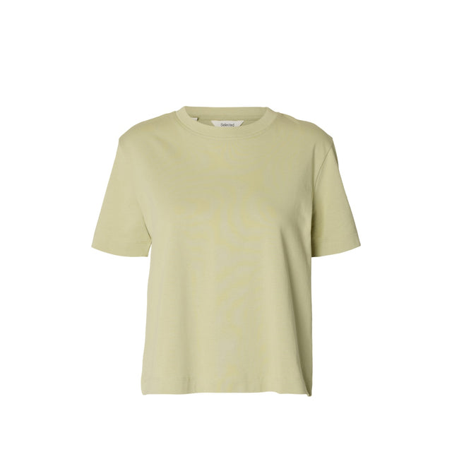 Selected Women T-shirt Essential SS Boxy Tee Noos