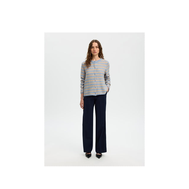 Selected Women Lulu New LS Knit Cardigan