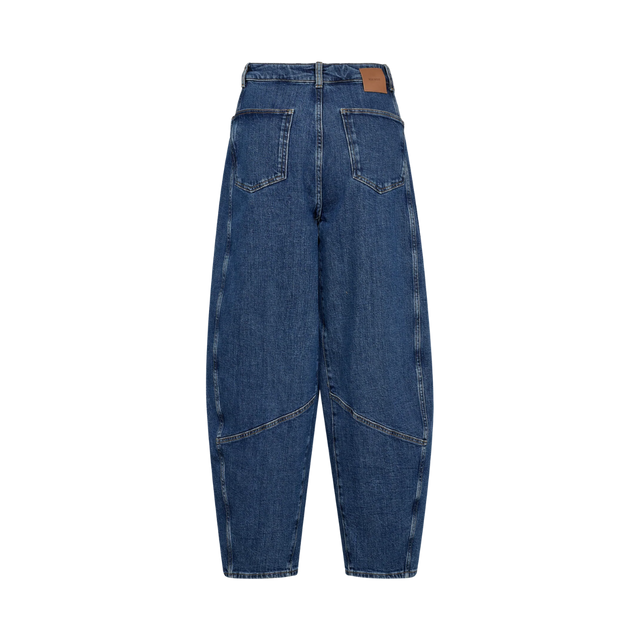 Barrel-fit jeans fra Mos Mosh - bag