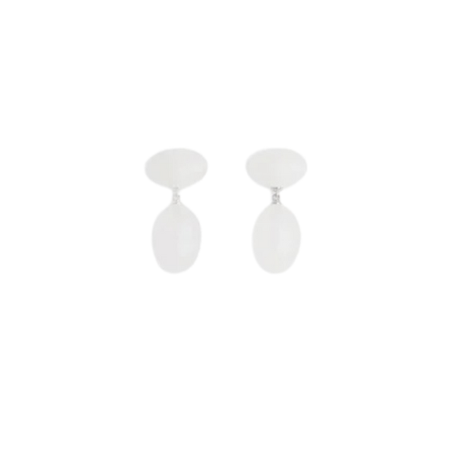 Datura earrings fra Ragbag - silver