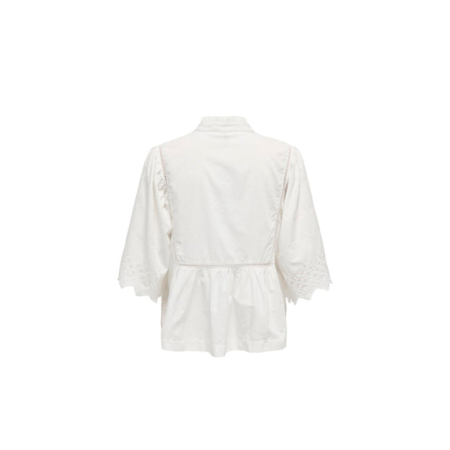 JDY Maya 2/4 Embroidery Top