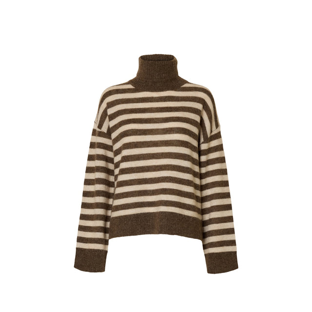 Selected Women Lulu Knit Roll Neck