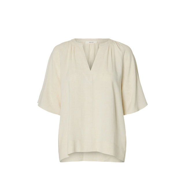 Elegant bluse fra Selected Women - front