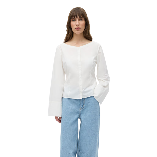 Envii Enweb LS B-N Shirt