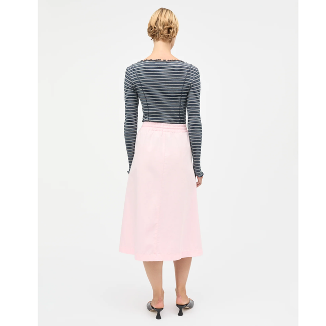 Mads Nørgaard 2x2 Cotton Stripe Siri Top