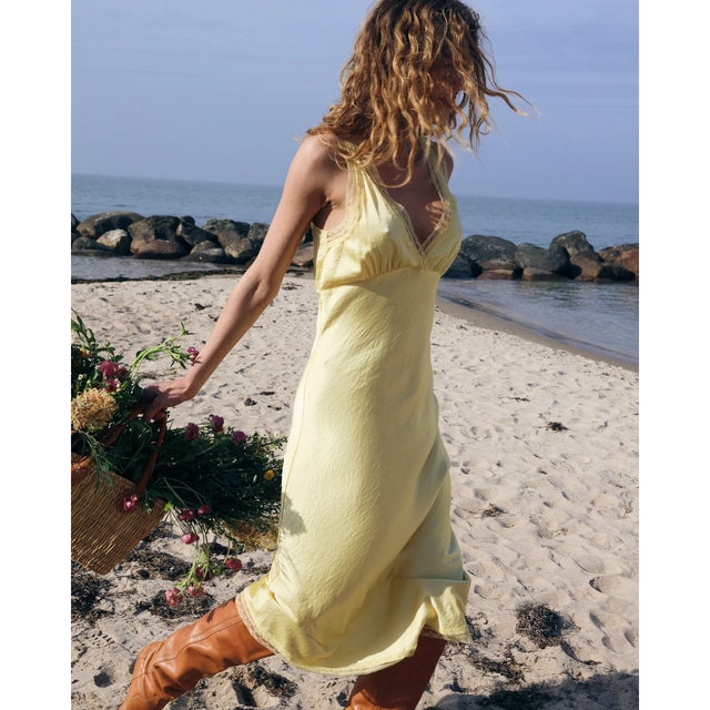 Lollys Laundry ClariLL Midi Dress SL