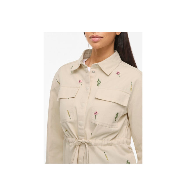 VILA Deny L/S Embroidery Jacket