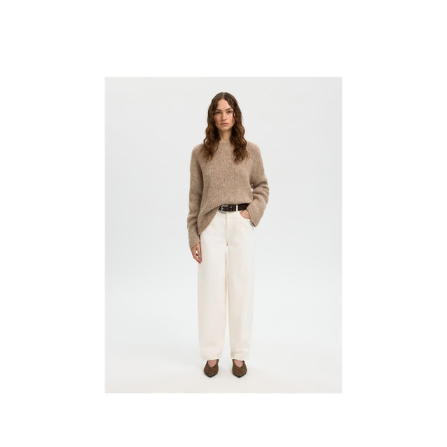 Selected Women-Barrel Ebba HW Jeans