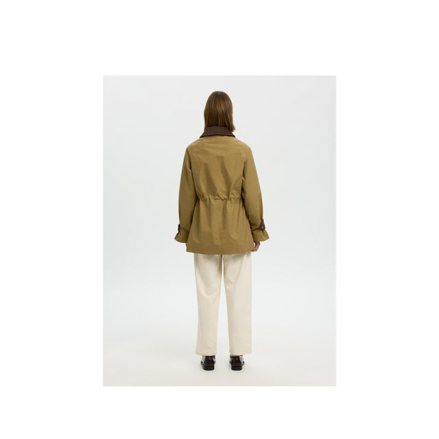 Selected Women-Wilma Waxed Clair Jacket