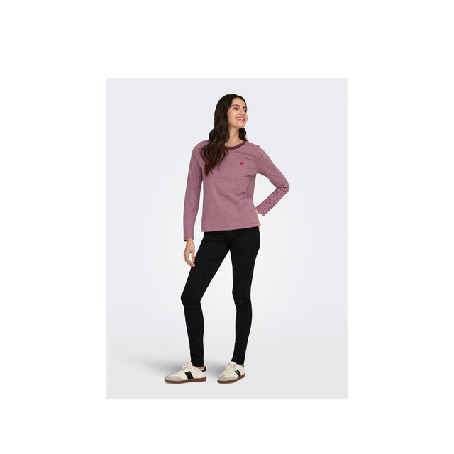 JDY Pisa L/S Print Top