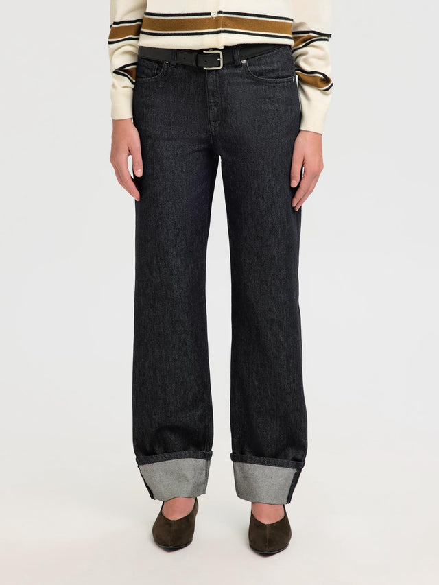 Selected Women Straight Lyra Bora MW Fold up