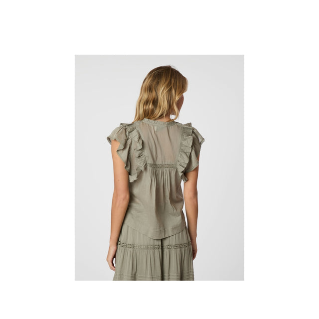 Neo Noir Jayla Voile Top