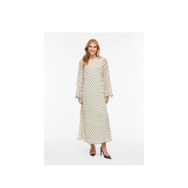 VILA Viebla L/S Ankle Dress