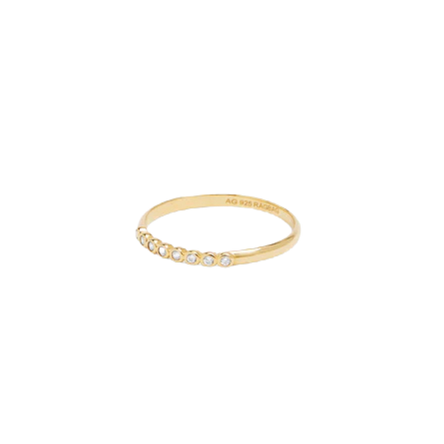 Odile Mini Ring fra Ragbag - guld