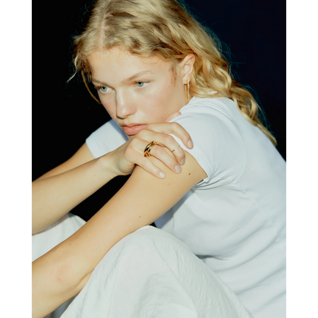 Odile Mini Ring fra Ragbag - lifestyle