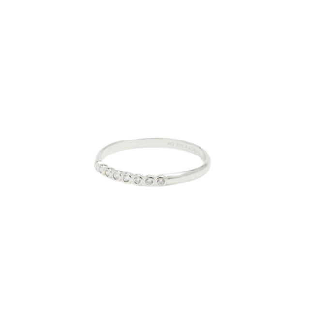 Odile Mini Ring fra Ragbag - silver