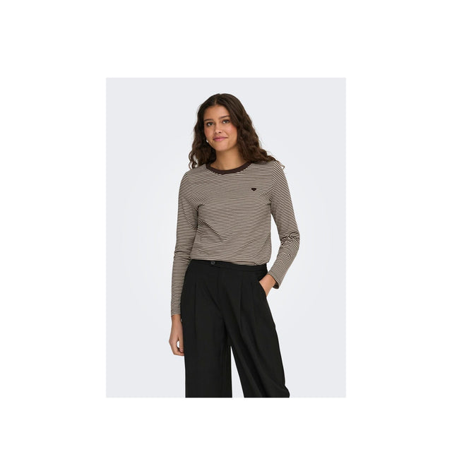 JDY Pisa L/S Print Top