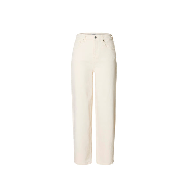 Selected Women-Barrel Ebba HW Jeans