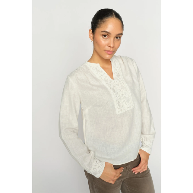 Mos Mosh Evanda ls Blouse