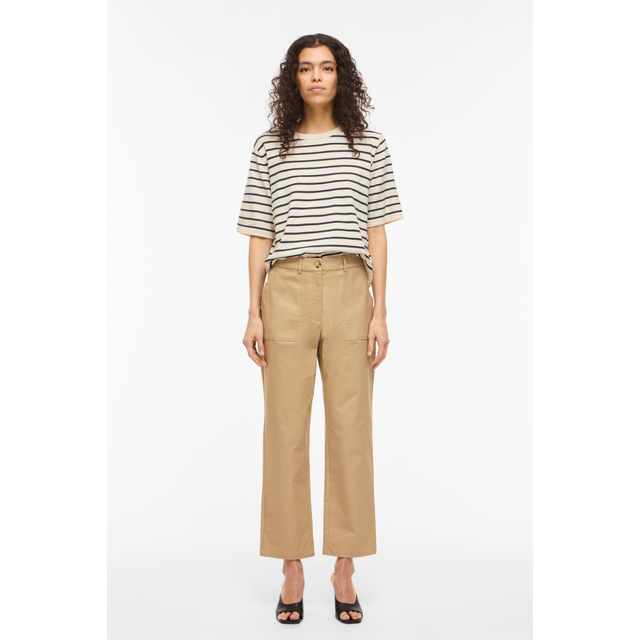 VILA Malu O-Neck 2/4 Knit Top