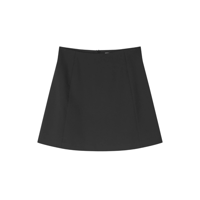 Mads Nørgaard Stretchy Nylon Roberta Skirt