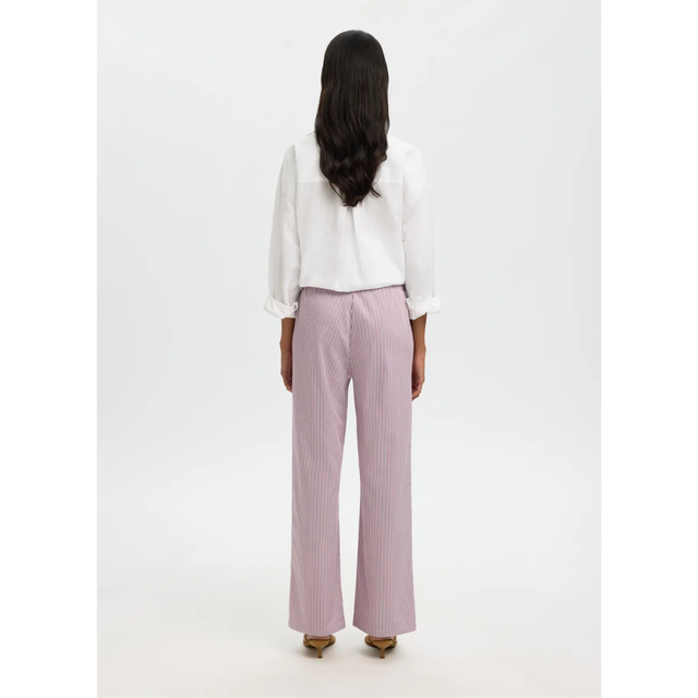 Selected Women Romie MW Wide Pant Noos