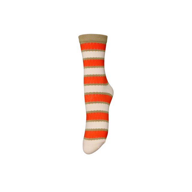 Becksöndergaard Scallopia Cotta Sock