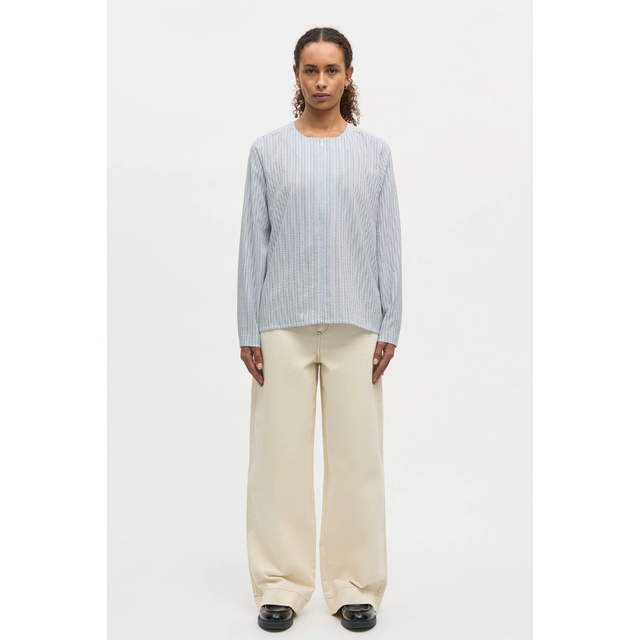 Mads Nørgaard Soft Crease Funa Top