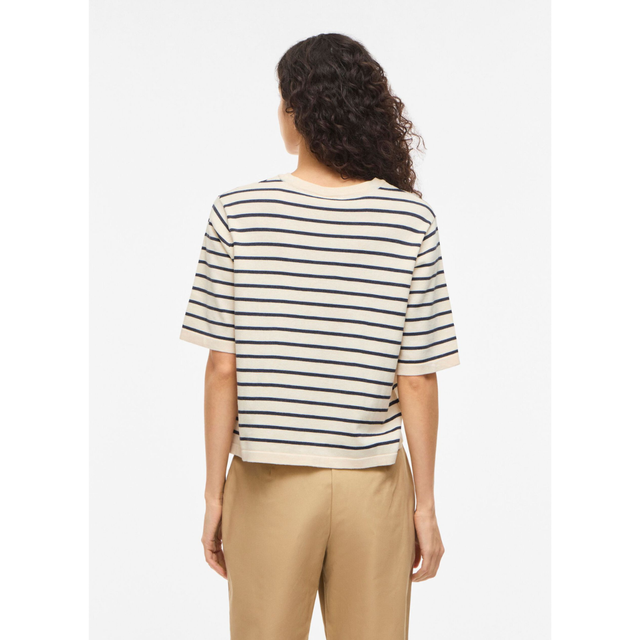 VILA Malu O-Neck 2/4 Knit Top