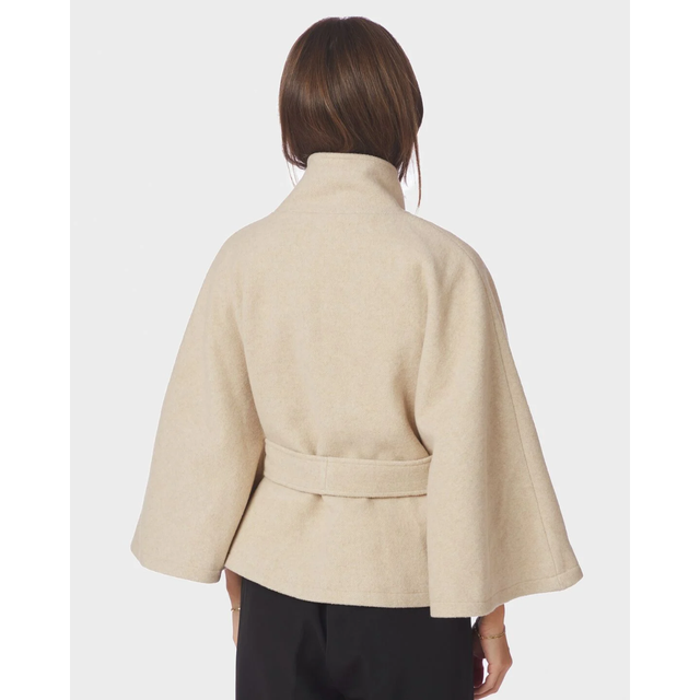 Neo Noir Zanna Cape
