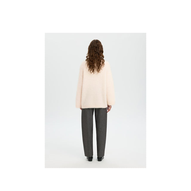 Selected Women Gabriella LS Knit New O-Neck