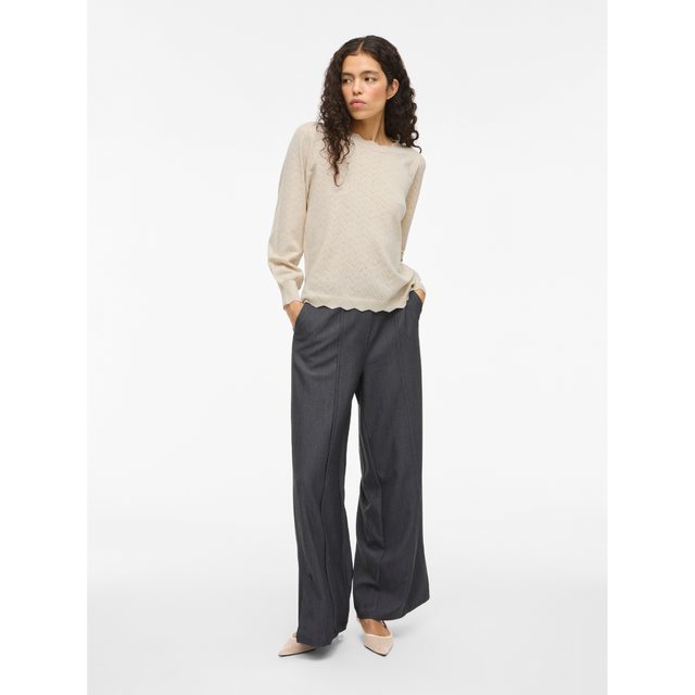 VILA Emi O-neck Knit Top