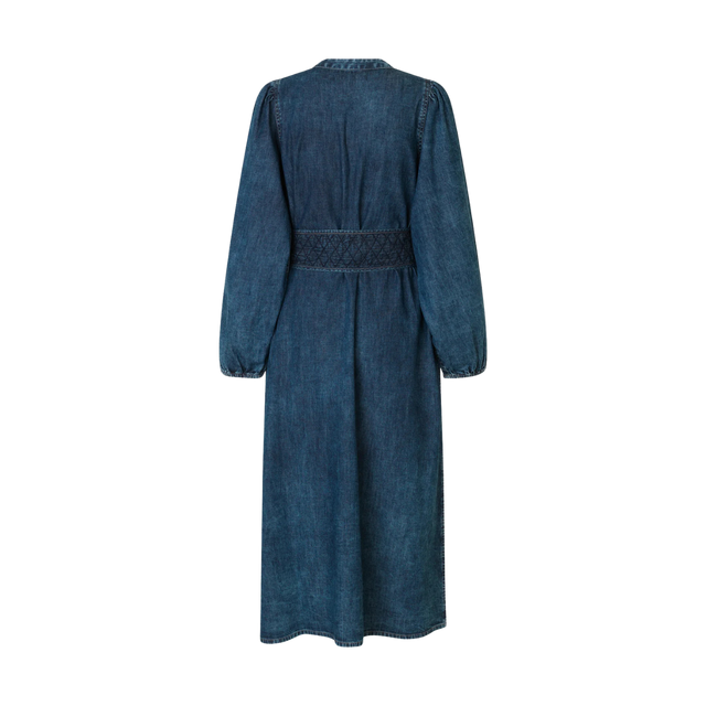 Lollys Laundry Paris Midi Dress LS