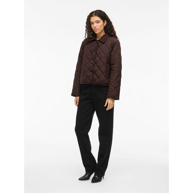 VILA Quila L/S Corduroy Quilt Short