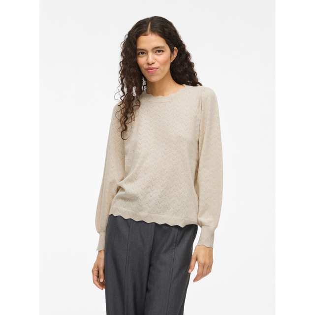 VILA Emi O-neck Knit Top