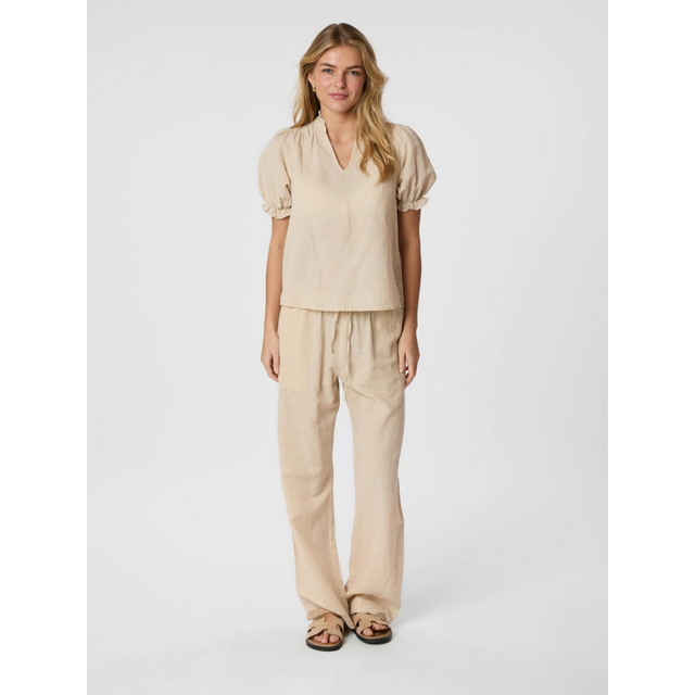 Neo Noir Sonar Linen Pants