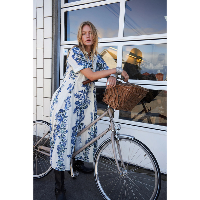 Lollys Laundry Blake Maxi Dress