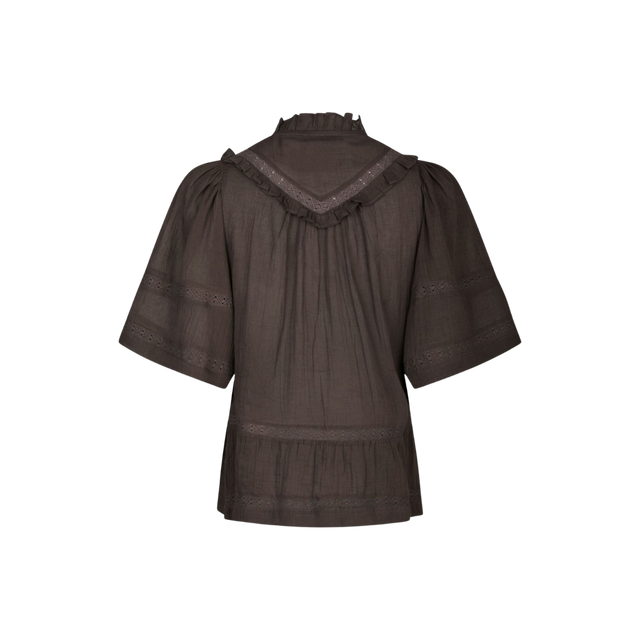 Neo Noir Evienne S Voile Top