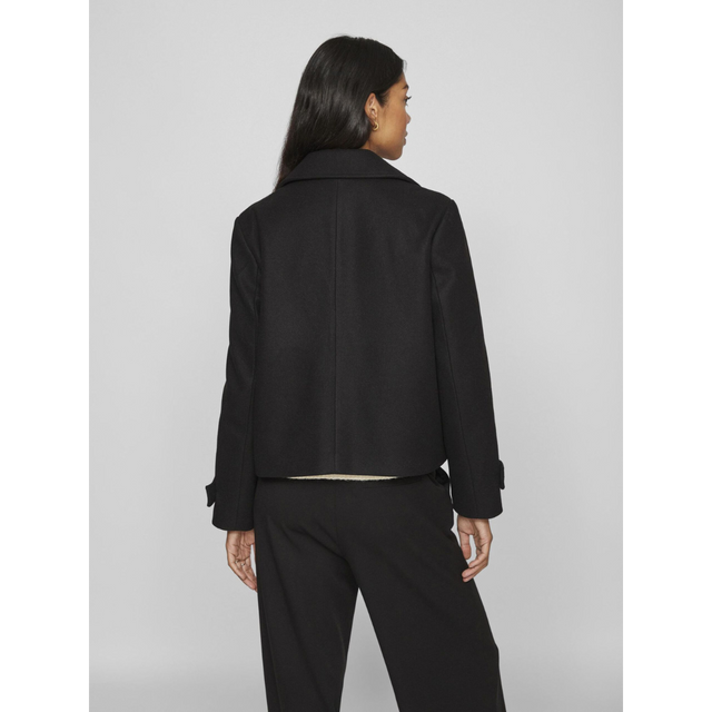 VILA Solo L/S Short Jacket