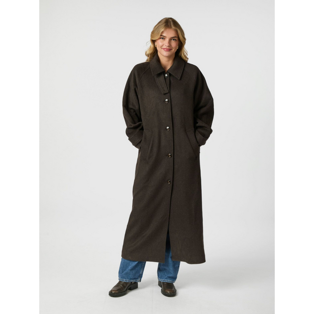 Neo Noir Keaton Wool Coat