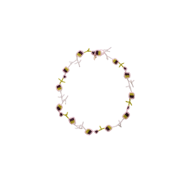 Pura Utz Beaded Necklace