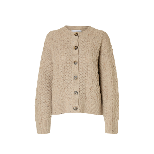Selected Women Nelly Knit O-neck Cardigan