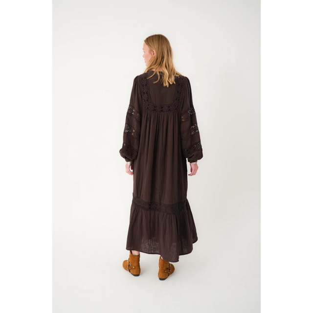 Lollys Laundry LatourLL Lace Maxi Dress