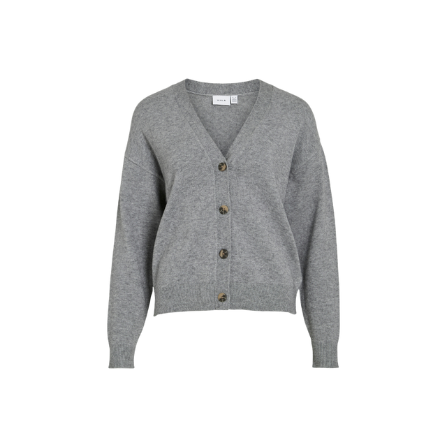VILA Viril V-Neck Knit Cardigan