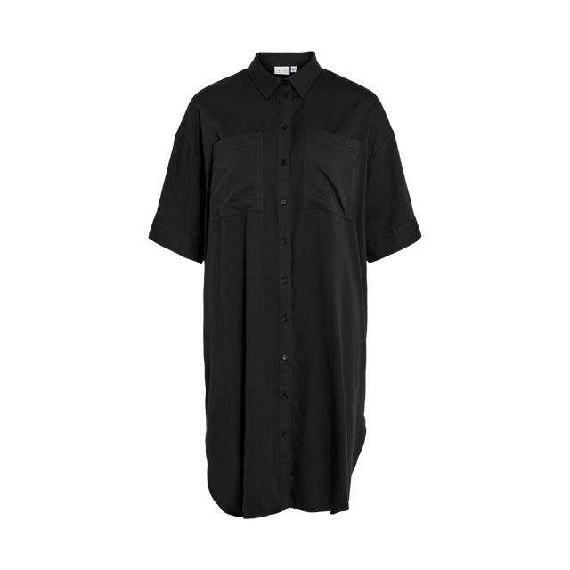 VILA Alruni 2/4 Midi Loose Shirt