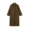 Aiayu Jay Coat Oilskin